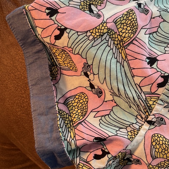 NWT Ditch Plains Short Sleeve Button Shirt Sz. M - Picture 2 of 5